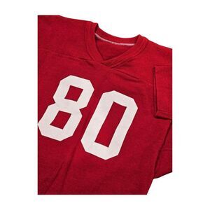 Vintage Alabama Crimson Tide Shirt Jersey 3/4 Sleeve Single Stitch Women's XS